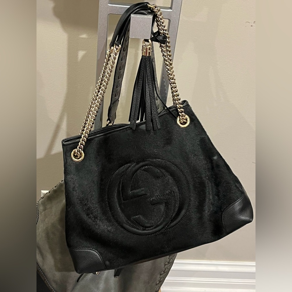 Gucci Pony-Hair handbag